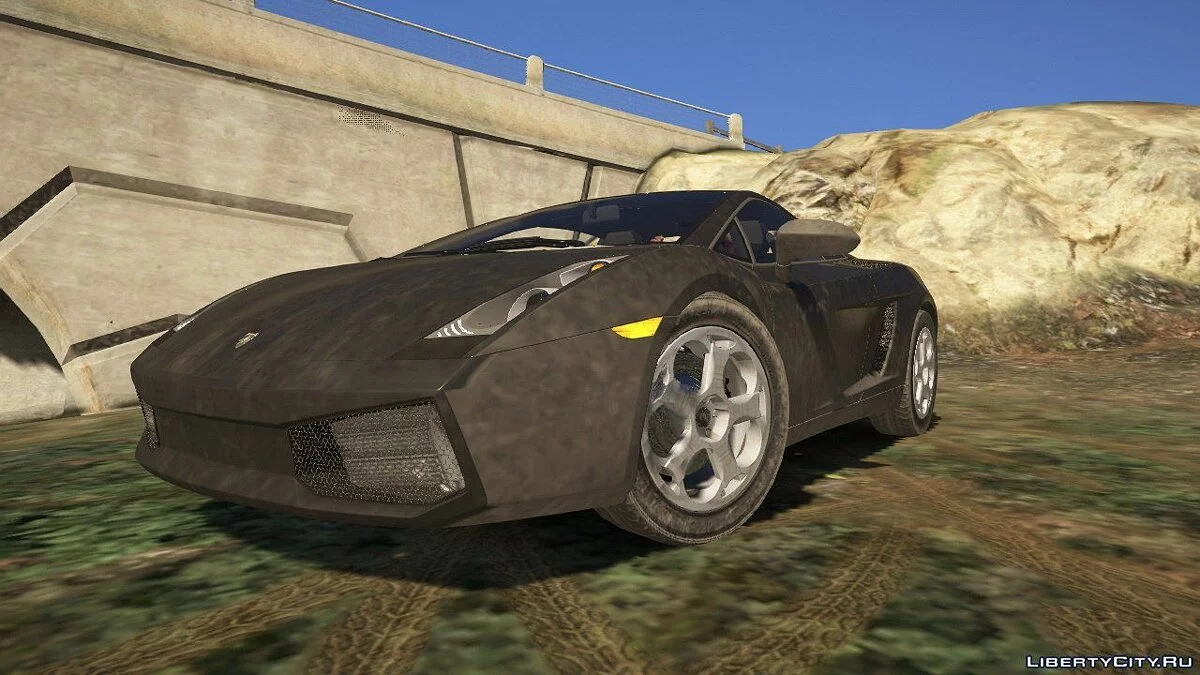 2005 Lamborghini Gallardo 1.0 / GTA 5