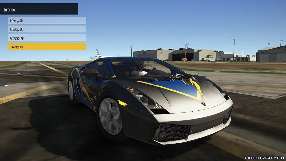 2005 Lamborghini Gallardo 1.0 / GTA 5