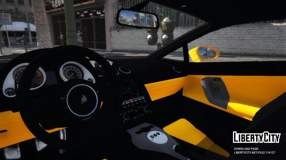 2005 Lamborghini Gallardo [Tambahan/Ganti | Template | Penyetelan | LODs] 1.5 / GTA 5