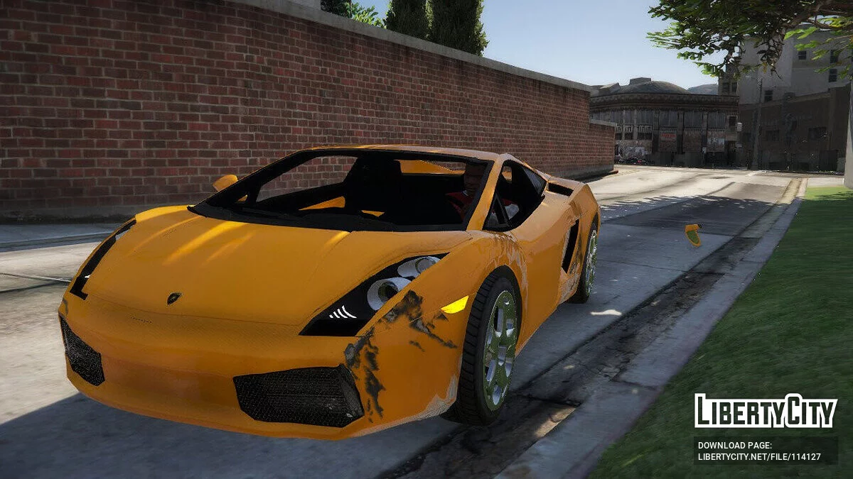 2005 Lamborghini Gallardo [Tambahan/Ganti | Template | Penyetelan | LODs] 1.5 / GTA 5