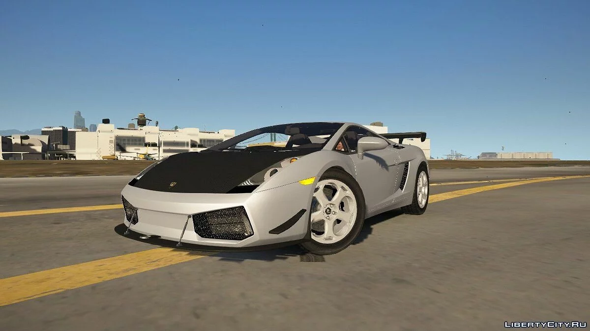 2005 Lamborghini Gallardo [Tambahan/Ganti | Template | Penyetelan | LODs] 1.5 / GTA 5