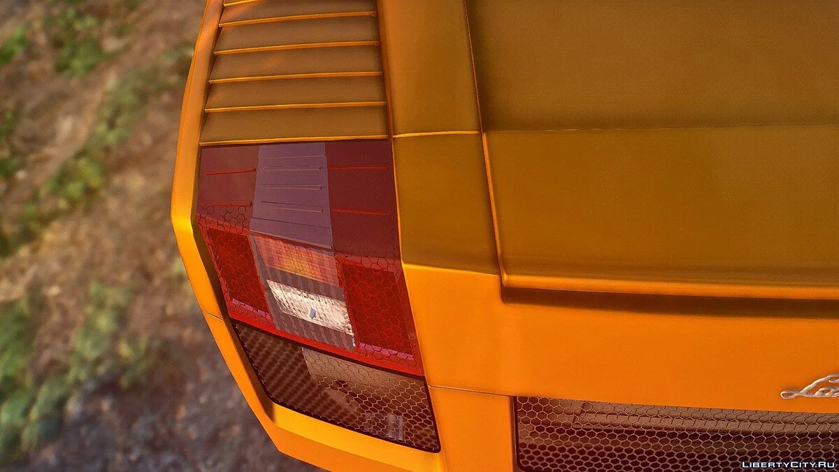 2005 Lamborghini Gallardo [Tambahan/Ganti | Template | Penyetelan | LODs] 1.5 / GTA 5