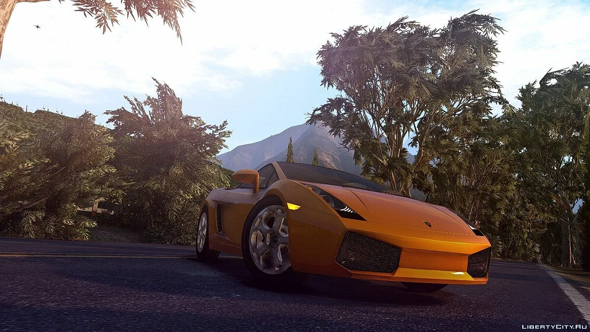 2005 Lamborghini Gallardo [Tambahan/Ganti | Template | Penyetelan | LODs] 1.5 / GTA 5