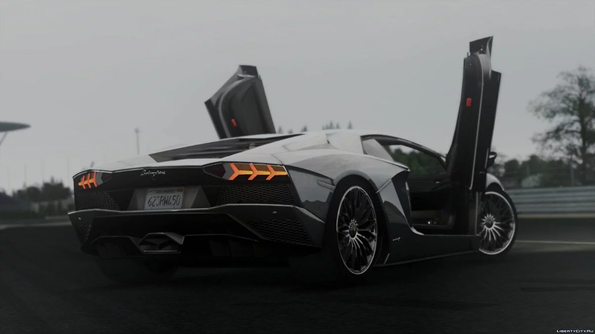 Lamborghini Aventador S 2017[Add-On / Replace] 1.0 / GTA 5