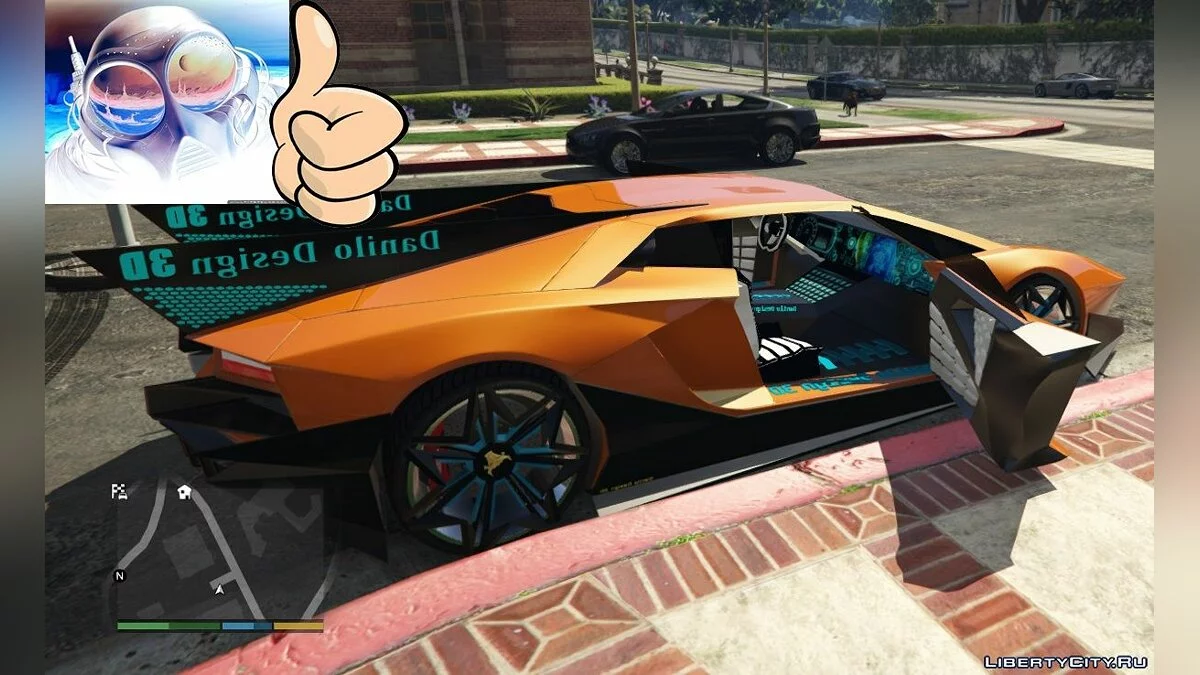 Lamborghini Concept 1.0 / GTA 5