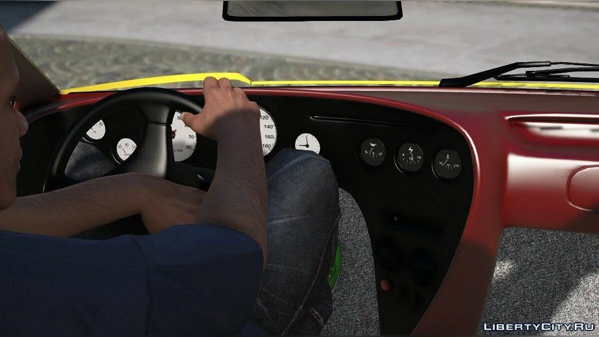 Ламборгіні Кала 1995 (Італдизайн) [Додаток / Замінити / Розблокувати] 1.0 / GTA 5