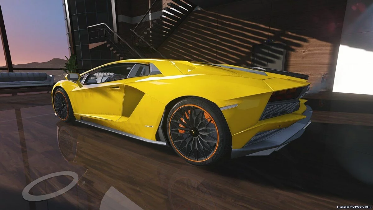 [DTD] 2018 Lamborghini Aventador S rc1.0 / GTA 5