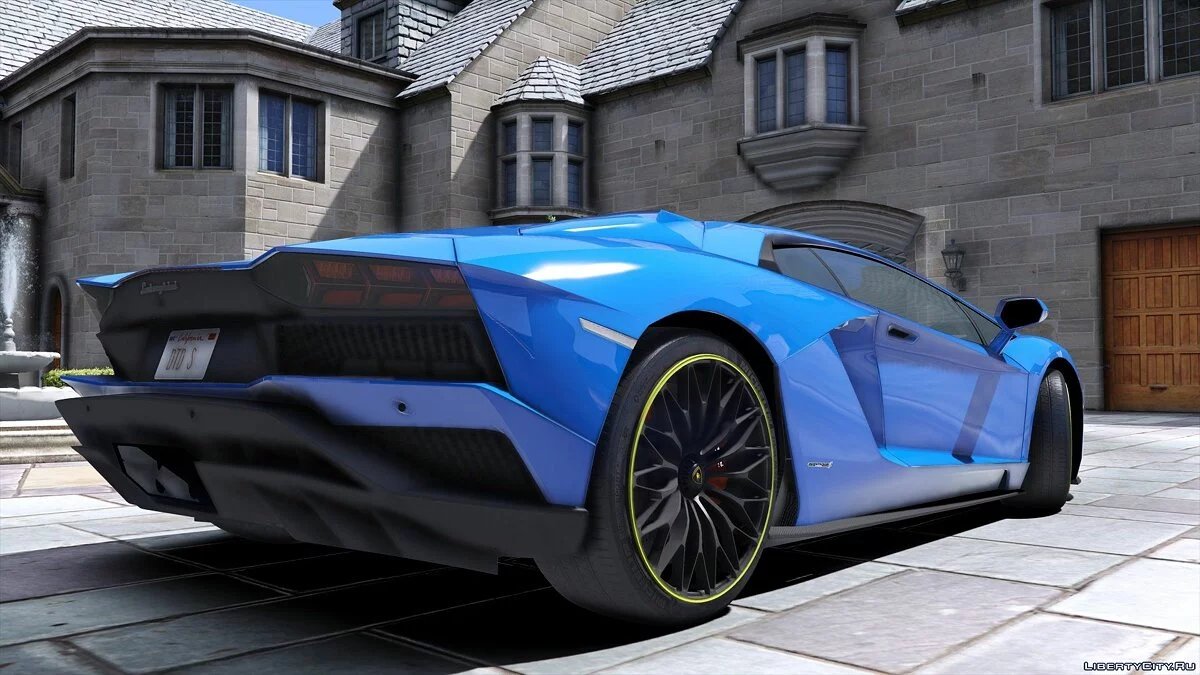 [DTD] 2018 Lamborghini Aventador S rc1.0 / GTA 5