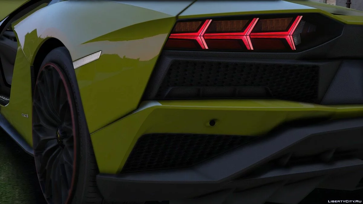 [DTD] 2018 Lamborghini Aventador S rc1.0 / GTA 5
