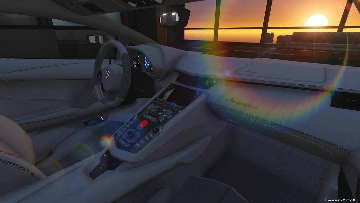 [DTD] 2018 Lamborghini Aventador S rc1.0 / GTA 5