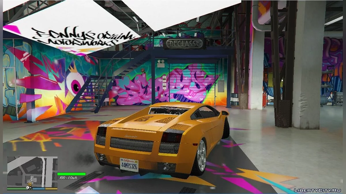 Lamborghini Gallardo 2005 [ADD-ON] 1.0 / GTA 5