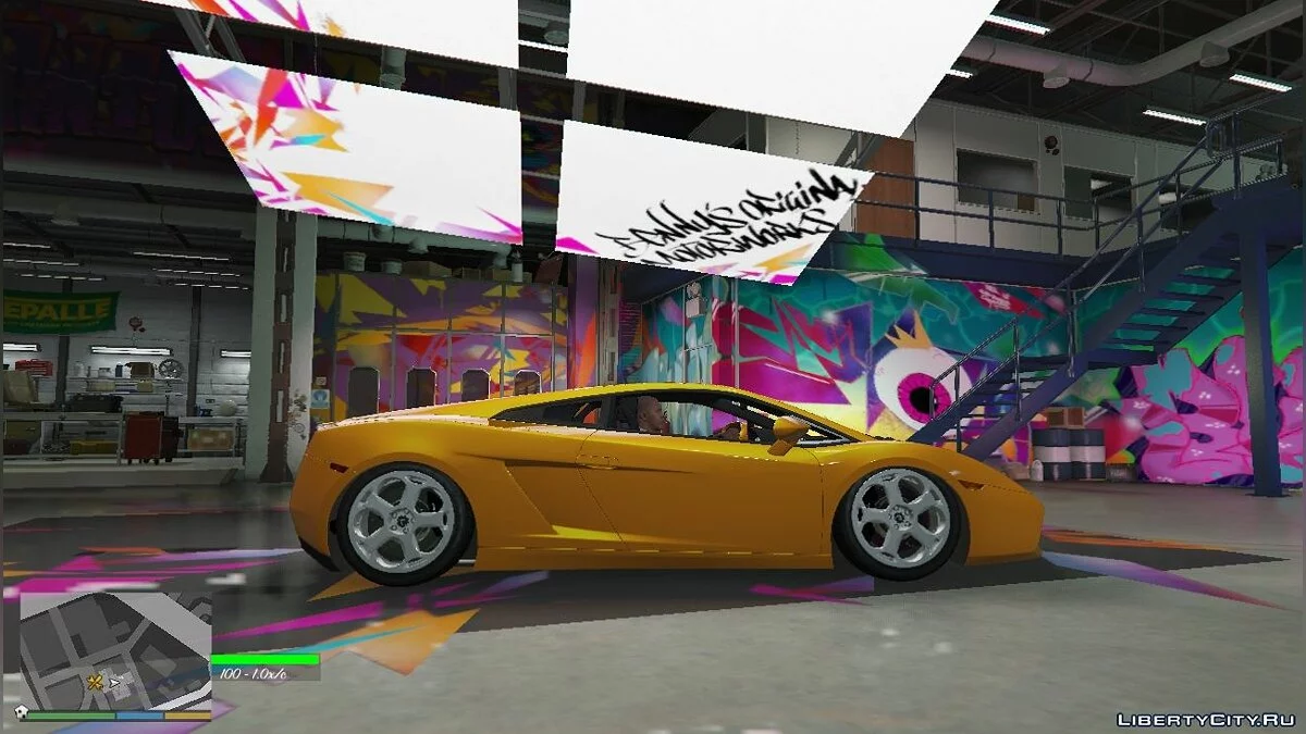 Lamborghini Gallardo 2005 [ADD-ON] 1.0 / GTA 5