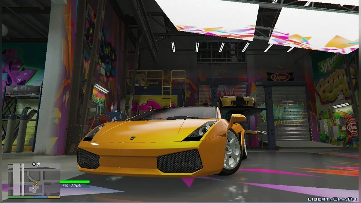 Lamborghini Gallardo 2005 [ADD-ON] 1.0 / GTA 5