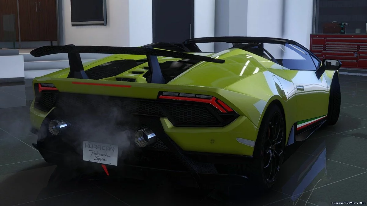 Lamborghini Huracan Performante Spyder / GTA 5