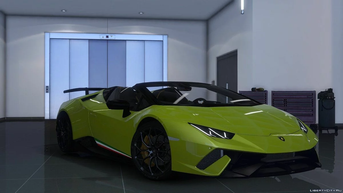 Lamborghini Huracan Performante Spyder / GTA 5