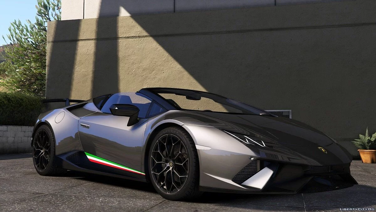 Lamborghini Huracan Performante Spyder / GTA 5