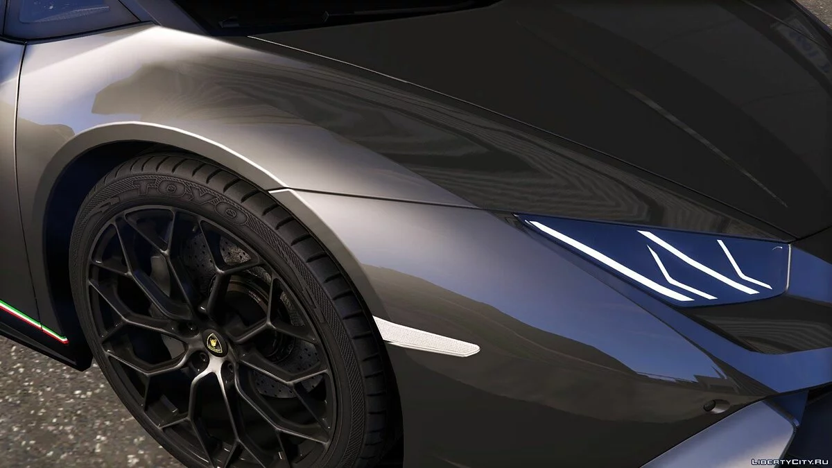 Lamborghini Huracan Performante Spyder / GTA 5