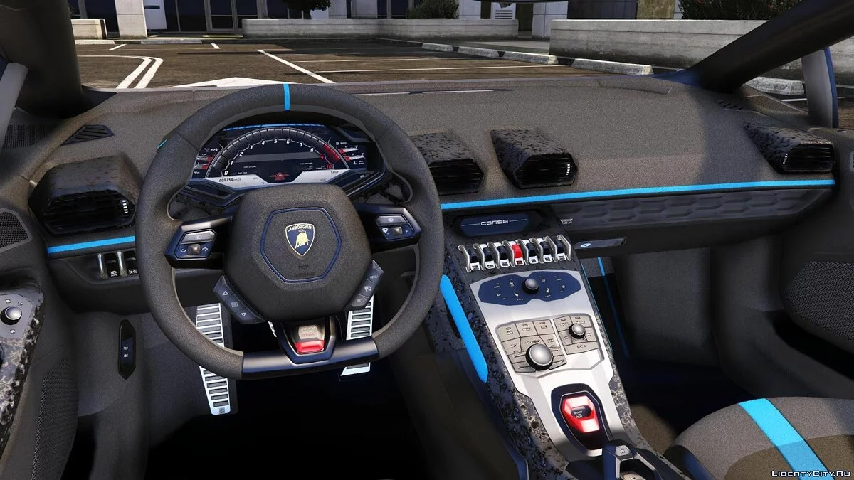 Lamborghini Huracan Performante Spyder / GTA 5