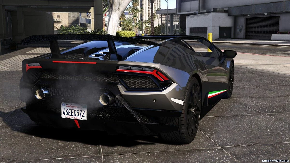 Lamborghini Huracan Performante Spyder / GTA 5