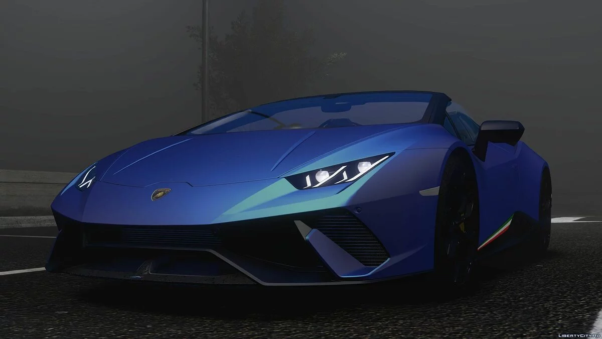Lamborghini Huracan Performante Spyder / GTA 5