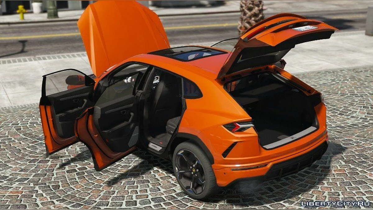 Lamborghini Urus 2018 (Add-on) 1.0 / GTA 5