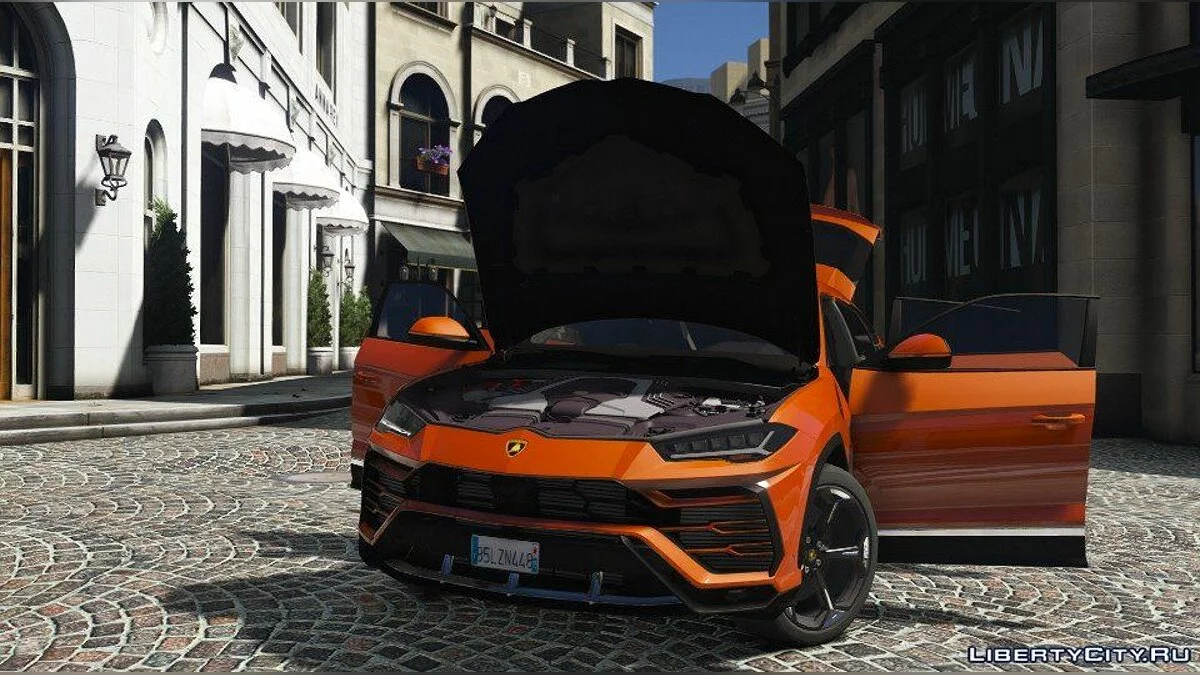 Lamborghini Urus 2018 (Add-on) 1.0 / GTA 5