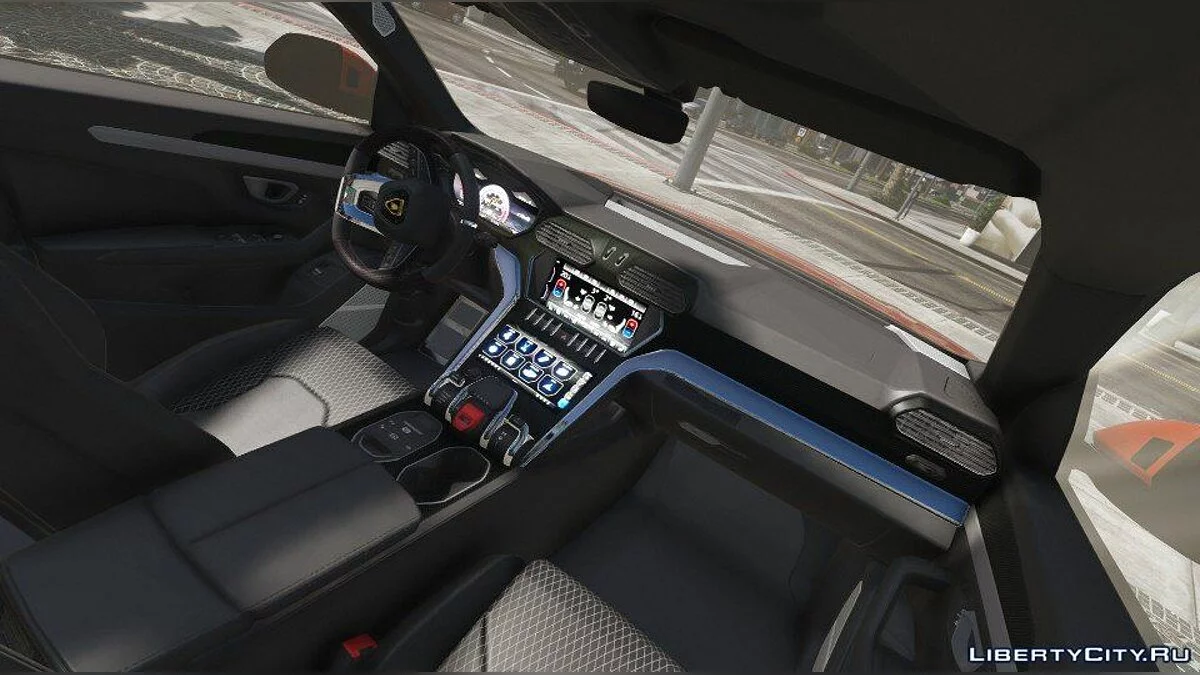 Lamborghini Urus 2018 (Add-on) 1.0 / GTA 5