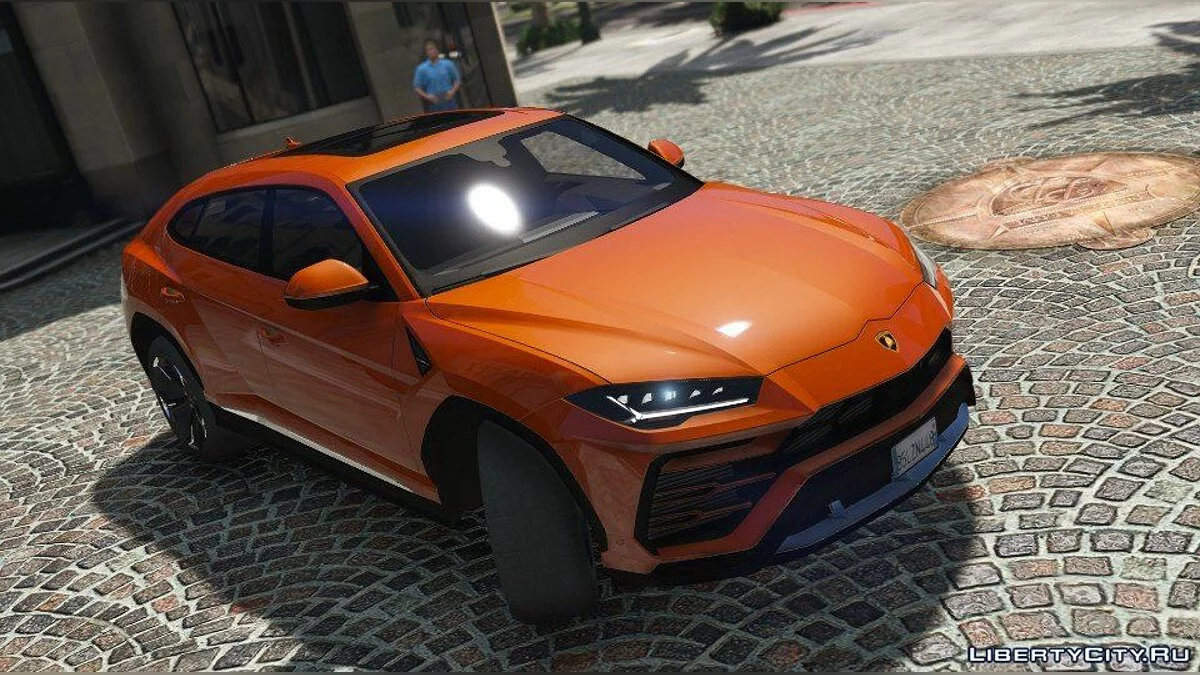 Lamborghini Urus 2018 (Add-on) 1.0 / GTA 5