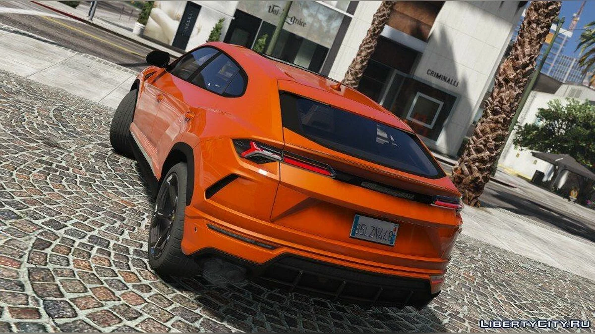 Lamborghini Urus 2018 (Add-on) 1.0 / GTA 5