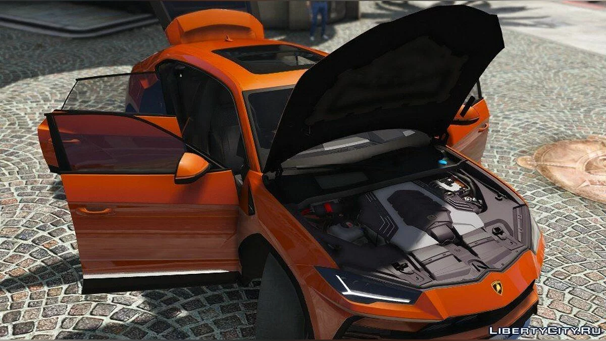 Lamborghini Urus 2018 (Add-on) 1.0 / GTA 5