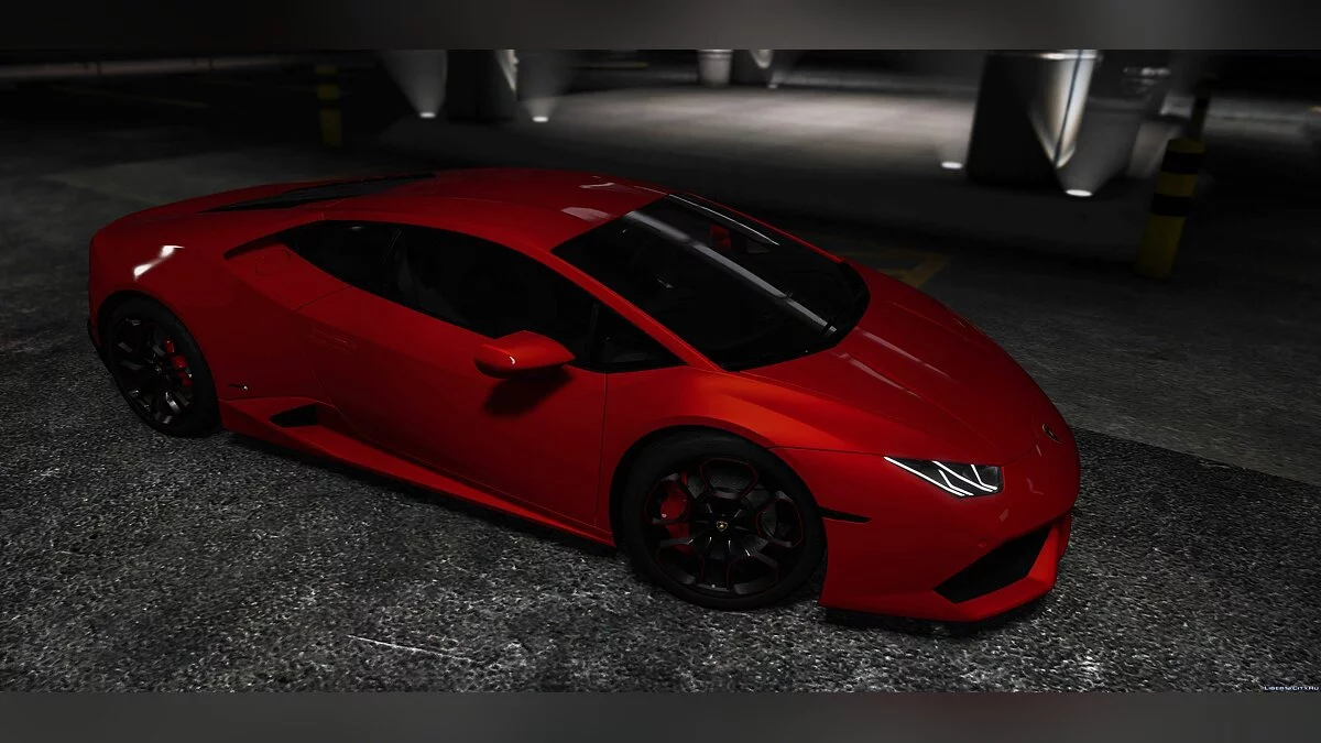 Lamborghini Huracan LP610-4 2015 / GTA 5