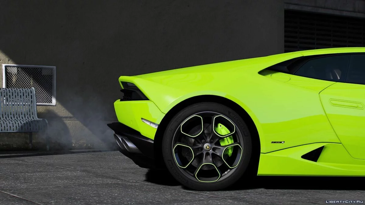 Lamborghini Huracan LP610-4 2015 / GTA 5