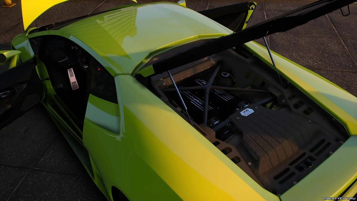Lamborghini Huracan LP610-4 2015 / GTA 5