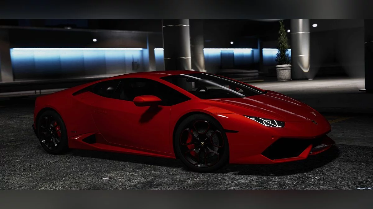 Lamborghini Huracan LP610-4 2015 / GTA 5