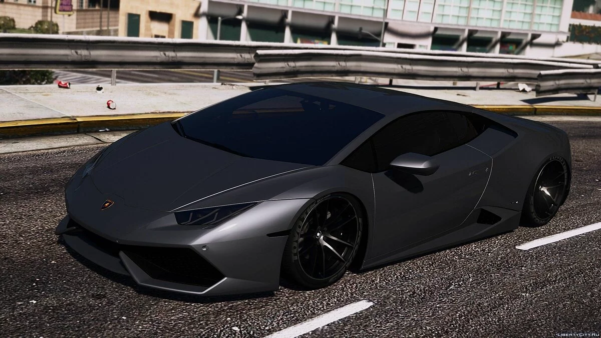 Lamborghini Huracan LP610-4 2015 / GTA 5