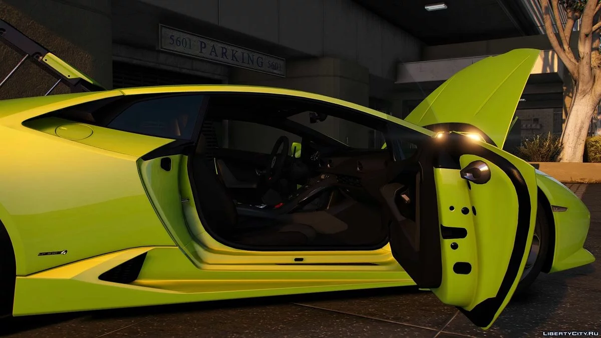 Lamborghini Huracan LP610-4 2015 / GTA 5