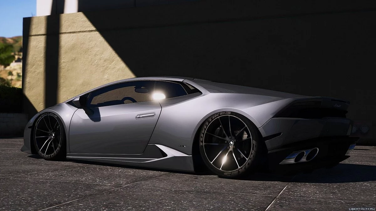 Lamborghini Huracan LP610-4 2015 / GTA 5