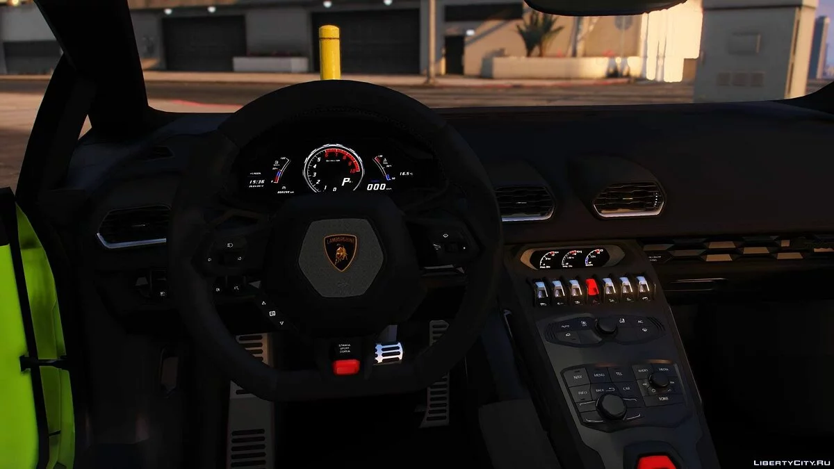 Lamborghini Huracan LP610-4 2015 / GTA 5