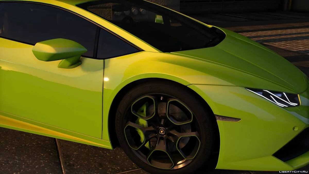 Lamborghini Huracan LP610-4 2015 / GTA 5