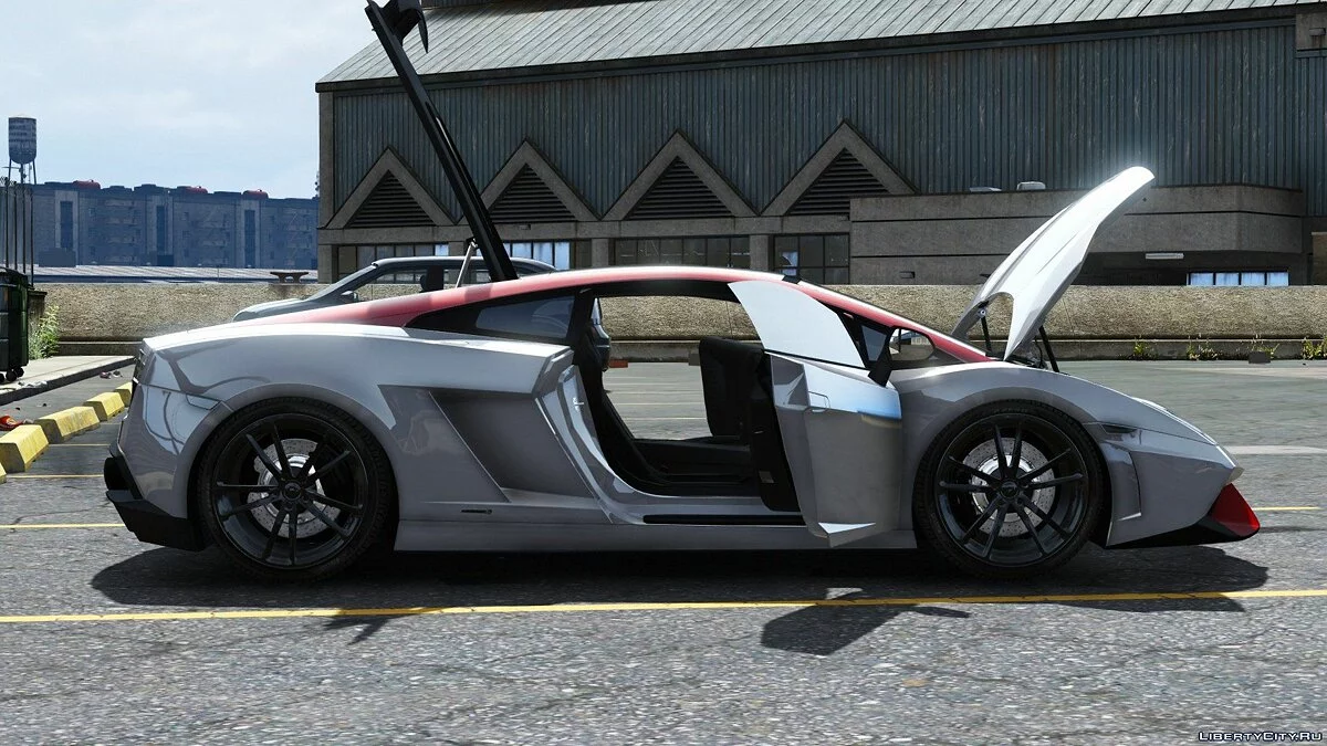 2011年兰博基尼Gallardo LP570-4 Superleggera 1.0 / GTA 5