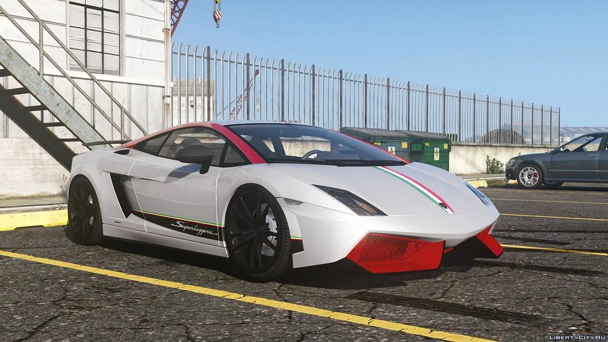 2011年兰博基尼Gallardo LP570-4 Superleggera 1.0 / GTA 5