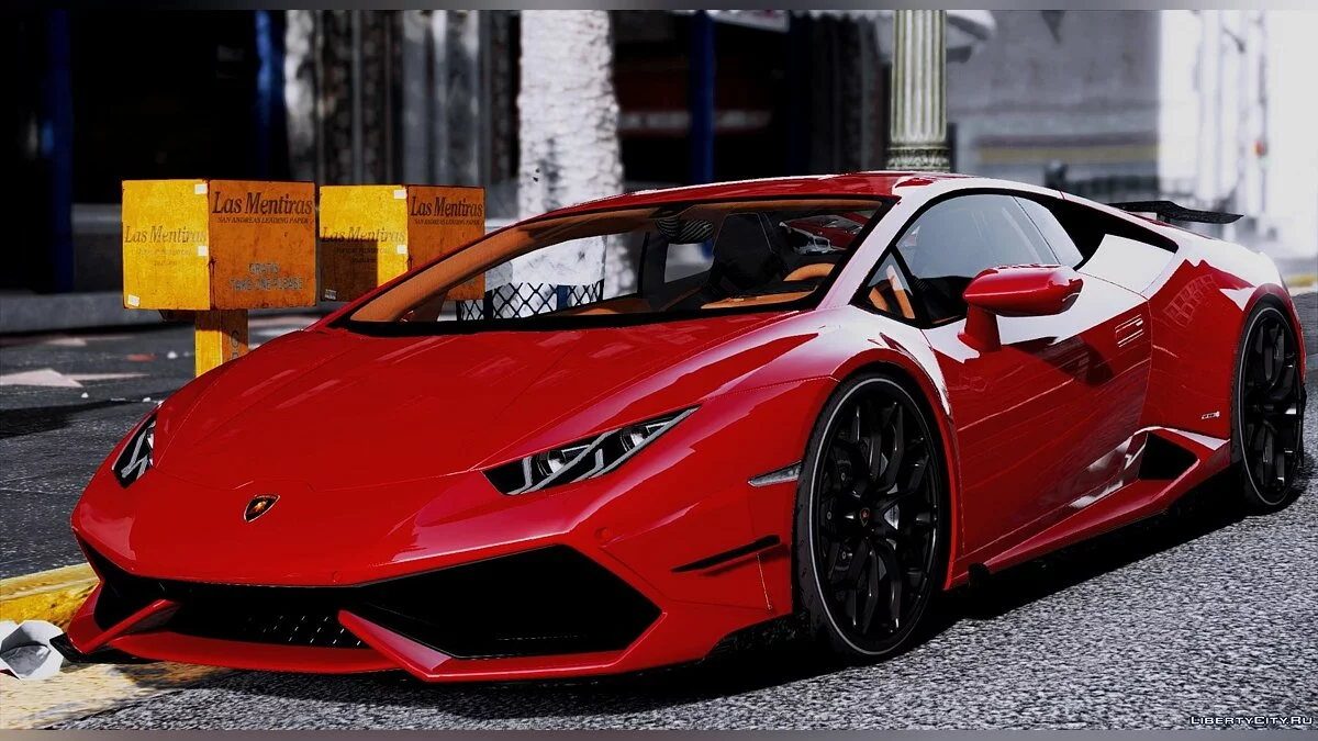 2015 لامبورغيني هوراكان DMC أفاري 1.0 / جي تي أي 5