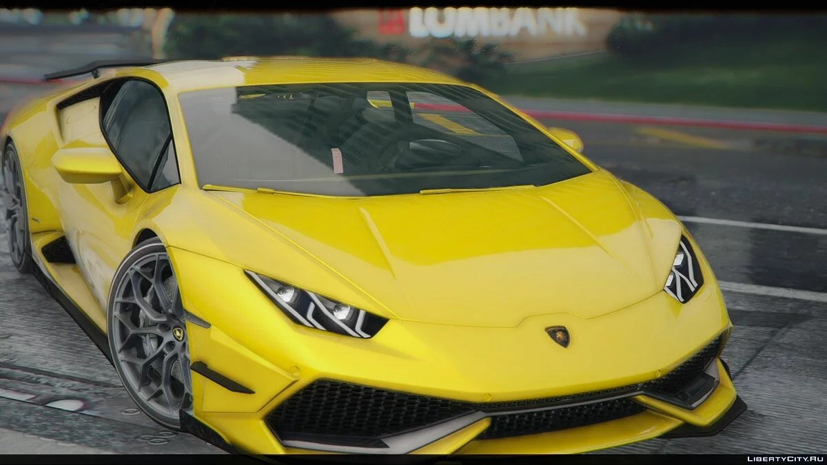 2015 لامبورغيني هوراكان DMC أفاري 1.0 / جي تي أي 5