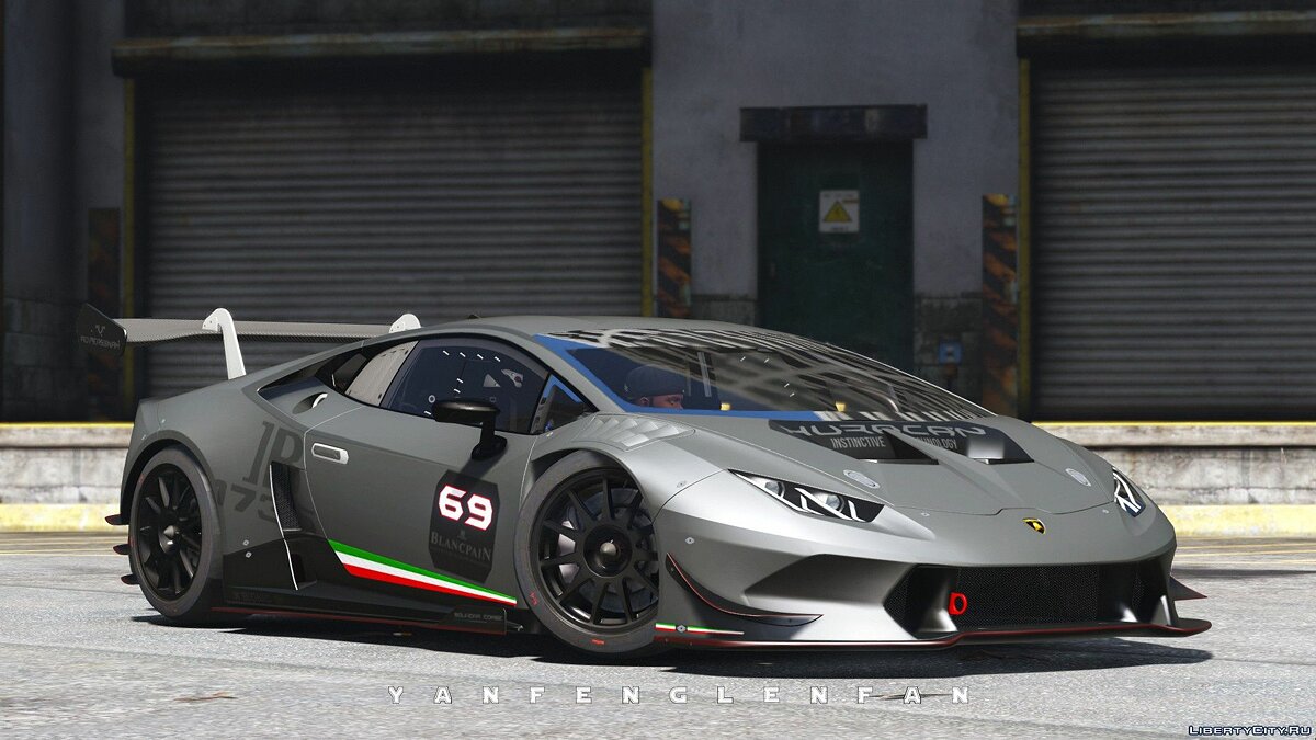 Lamborghini terzo gta 5 фото 23