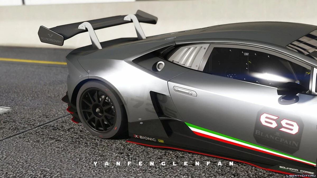 兰博基尼Huracan超级特雷福 [附加 | HQ] 1.0 / GTA 5