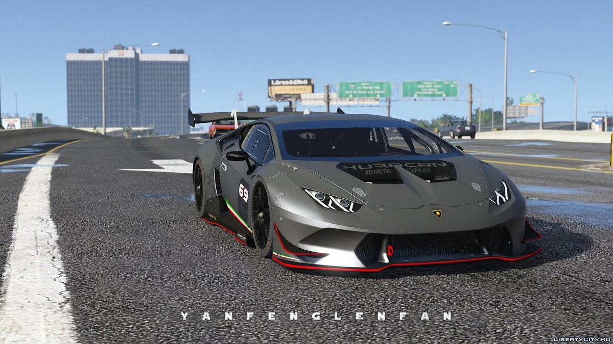 Lamborghini Huracan Super Trofeo [Add-On | Equipamiento digital | HQ] 2.0 / GTA 5
