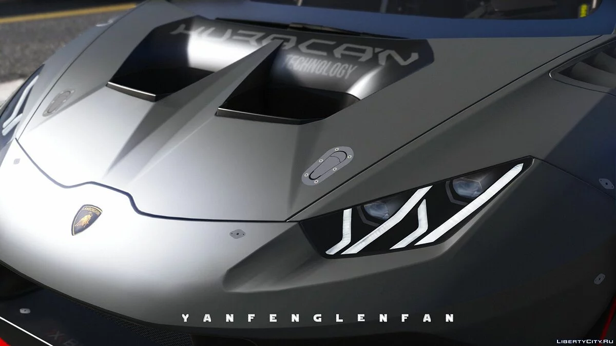 Lamborghini Huracan Super Trofeo [Add-On | Equipamiento digital | HQ] 2.0 / GTA 5