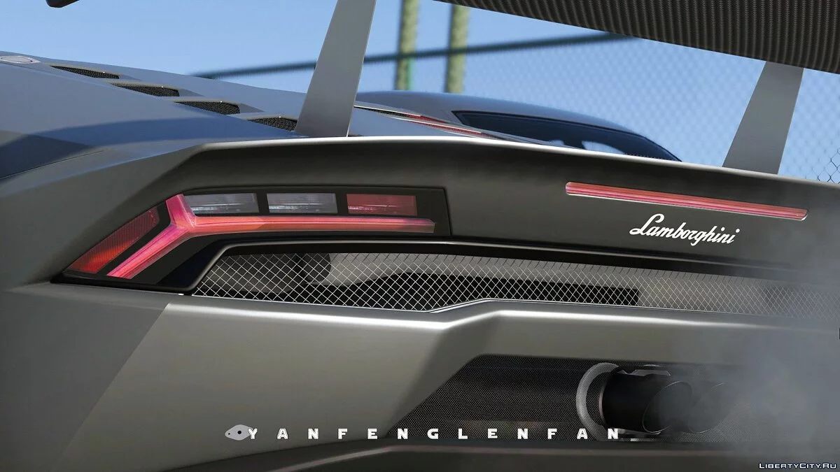 Lamborghini Huracan Super Trofeo [Add-On | Equipamiento digital | HQ] 2.0 / GTA 5