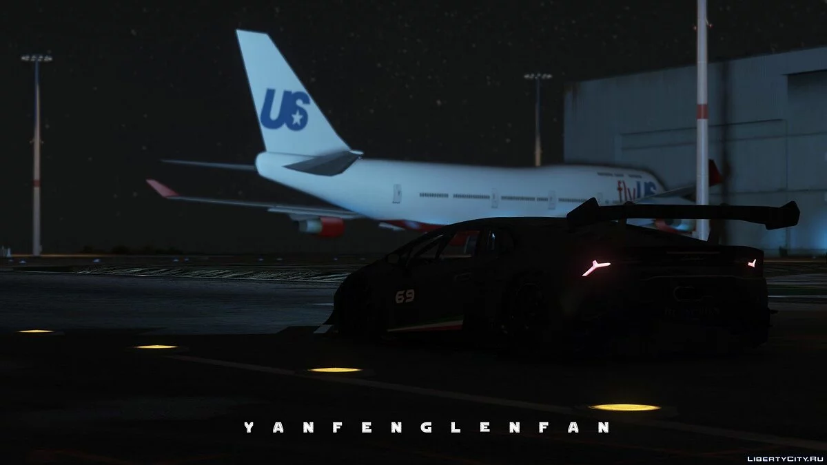 Lamborghini Huracan Super Trofeo [Add-On | Equipamiento digital | HQ] 2.0 / GTA 5