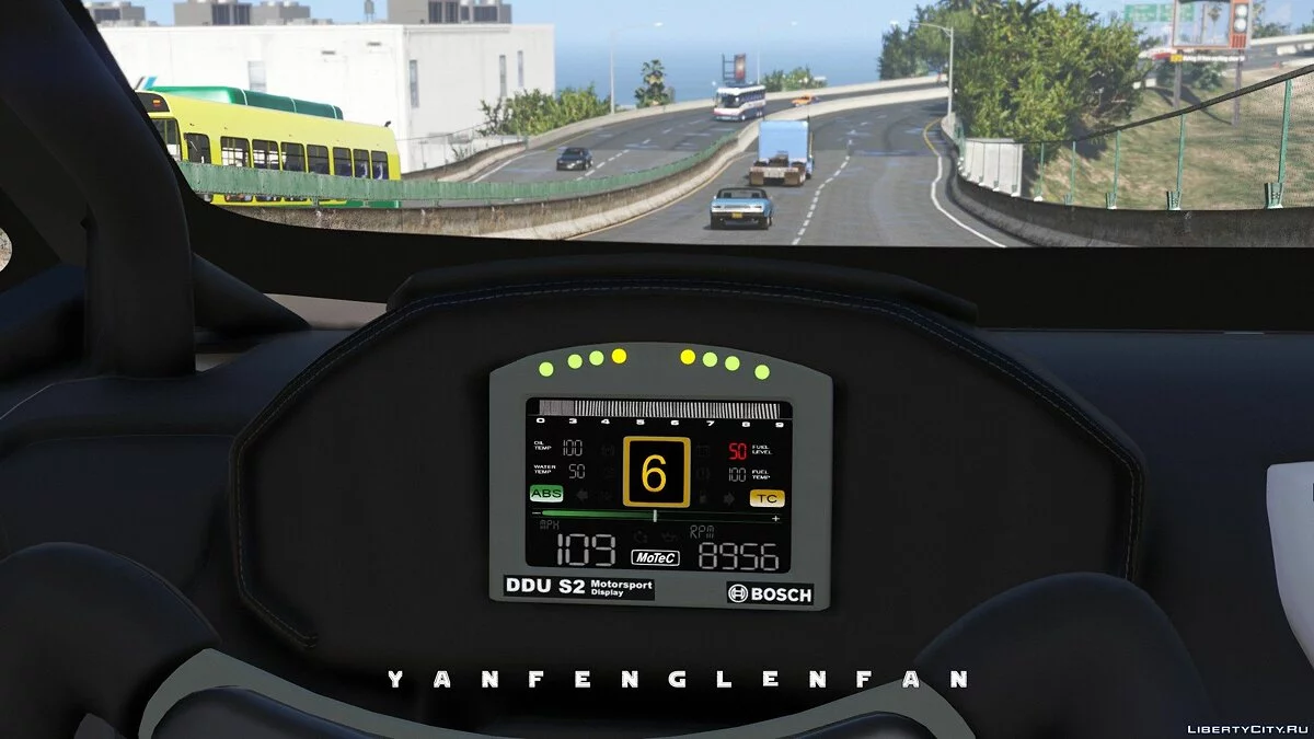 Lamborghini Huracan Super Trofeo [Add-On | Equipamiento digital | HQ] 2.0 / GTA 5